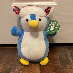 NWT Puff the penguin Hugmees Squishmallow - 10in